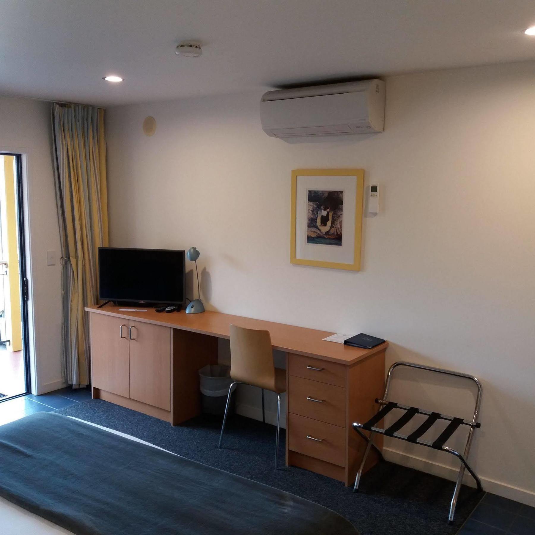 海港滨海汽车旅馆 纳尔逊 外观 照片