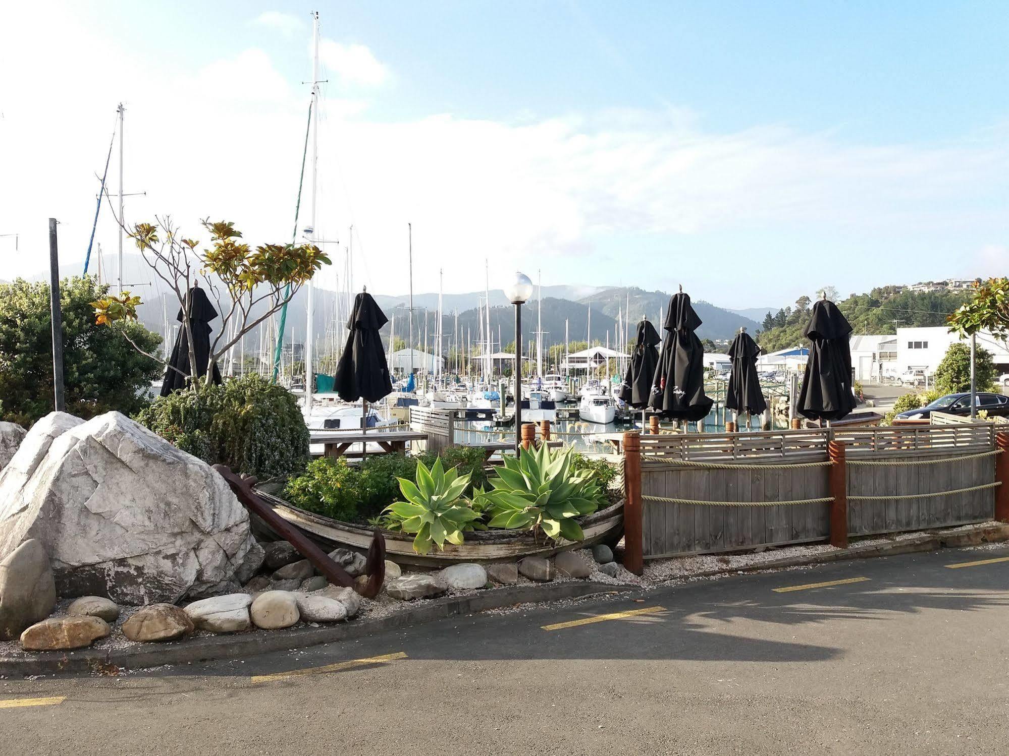 海港滨海汽车旅馆 纳尔逊 外观 照片
